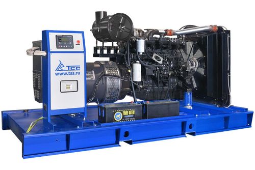Дизельный генератор ТСС АД-240С-Т400-1РМ17 - [240 кВт / Doosan / Mecc Alte]
