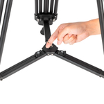 Штатив Fotopro DV-3A Pro с видеоголовой, до 8 кг