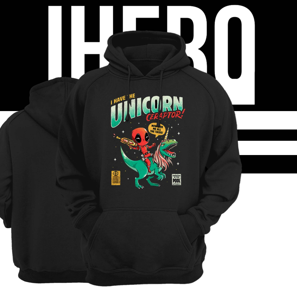 Толстовка IHERO Deadpool