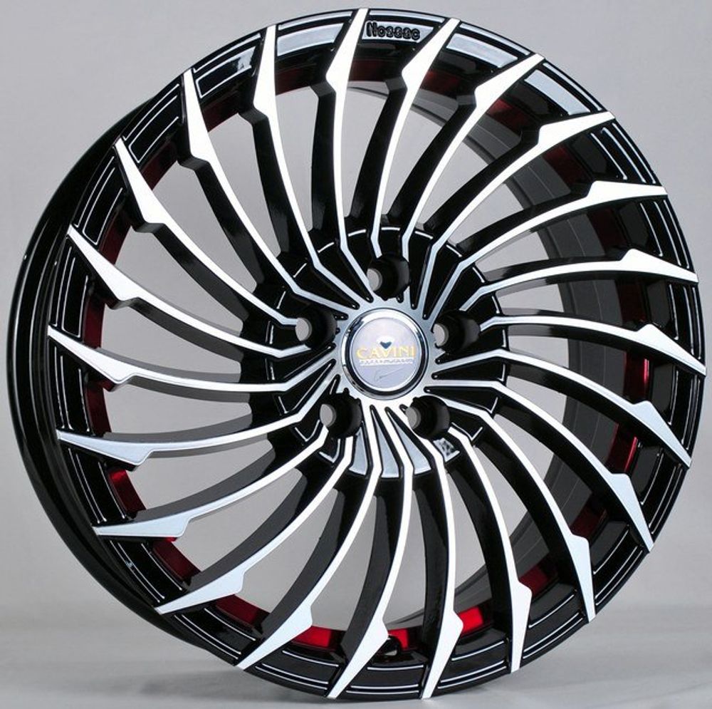 Автодиск STUTTGART 6.5x16/5x100 ET35 D60.1 (ZB1650) BM