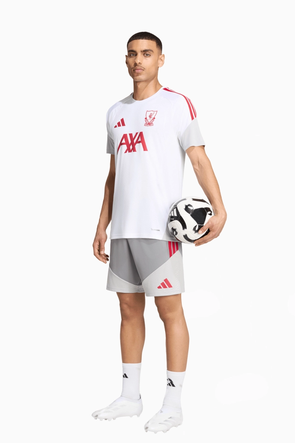 Футболка adidas Liverpool FC 26/27 Tiro Training - белый