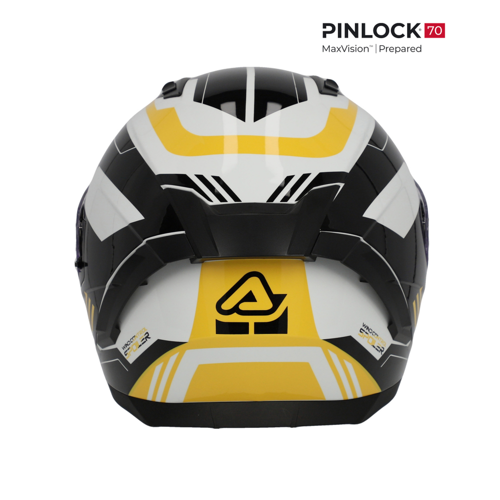 Шлем Acerbis X-WAY GRAPHIC HELMET