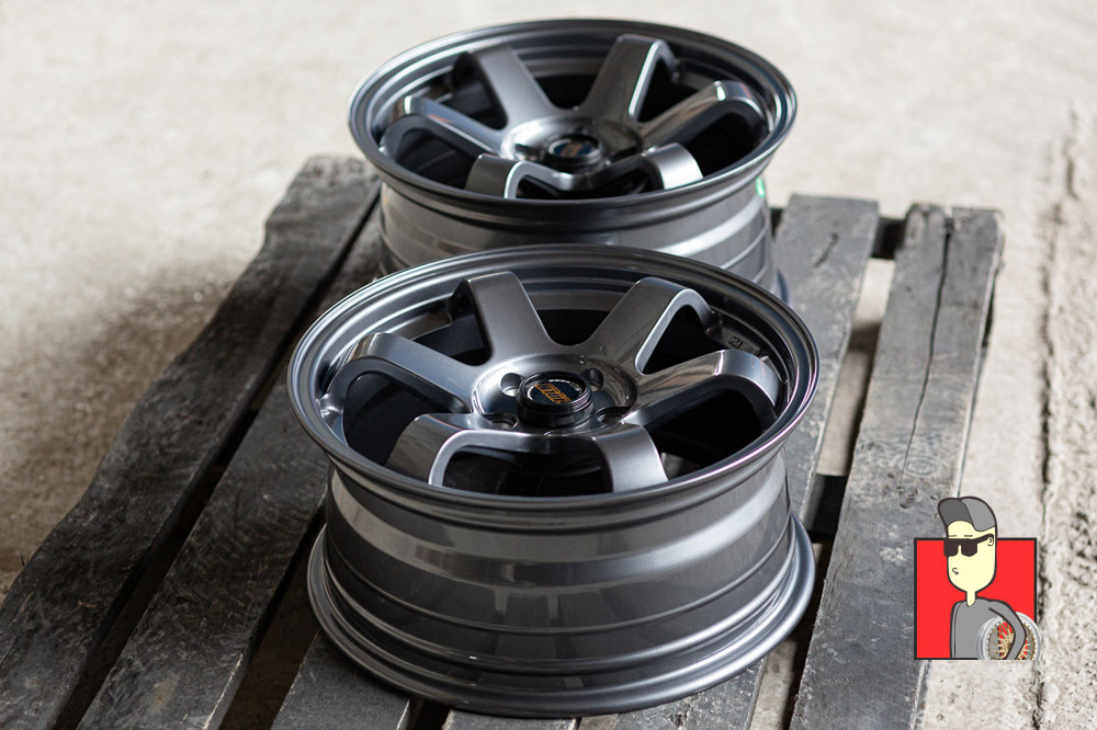Комплект дисков Rays TE37SL 16x7/8 et35/28 5x100