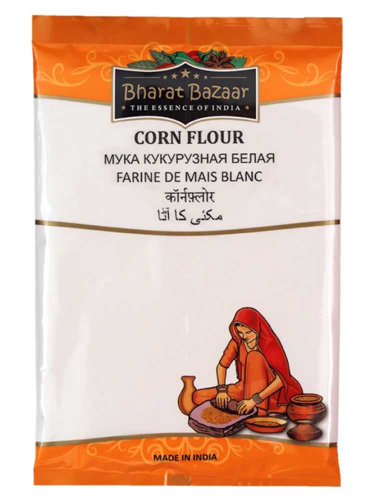Мука Bharat BAZAAR кукурузная, 0.5 кг