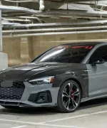 Карбоновые передние колесные арки для AUDI S5 & A5 S LINE 2017-2025+ B9 B9.5 Ауди обвес