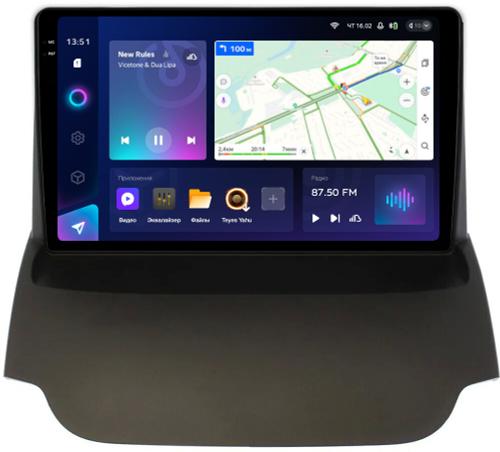 Магнитола для Ford EcoSport 2014-2017 - Teyes CC3-2K QLed Android 10, Быстрая, SIM-слот, CarPlay