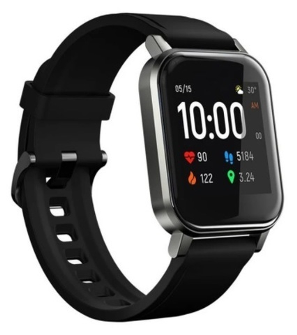 Часы Xiaomi Haylou Smart Watch черные (LS-02)