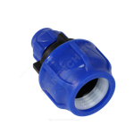 Муфта компрессионная ПЭ переходная Дн 63х25 Ру16 VALFEX 121001216325
