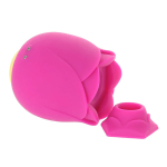 Бесконтактный клиторальный стимулятор 7,6см Romp Suction Rose Clitoral Stimulator RP301SG4