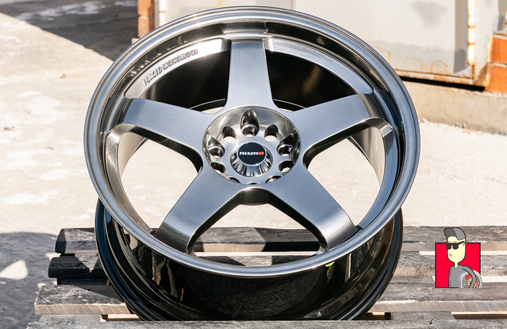 Комплект дисков Nismo LM 18x8.5 et25 5x114.3