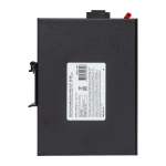 Промышленный неуправляемый коммутатор U-16T, 16 портов 10/100Base-T(X) RJ45, монтаж на динрейку TSX EKF