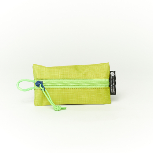 Fabric Key Wallet лаймовый