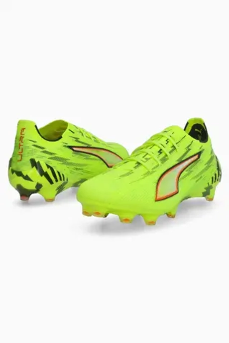 Бутсы Puma Ultra 6 Ultimate FG - зеленый