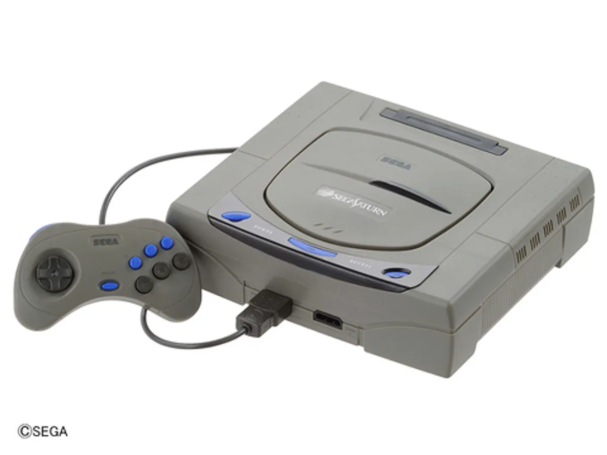 Bandai SEGA Saturn (HST-3200) (сборная модель)