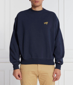 Худи BOXY SIGNATURE CREW Tommy Jeans - темно-синий(DM0DM17784)