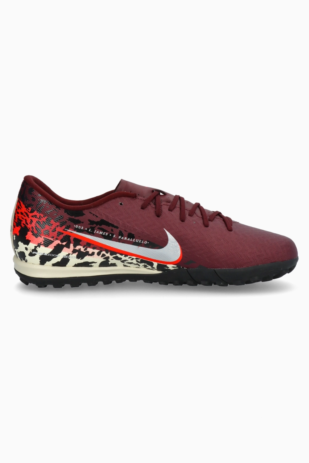 Сороконожки Nike Zoom Mercurial Vapor 16 Academy TF - бордовый