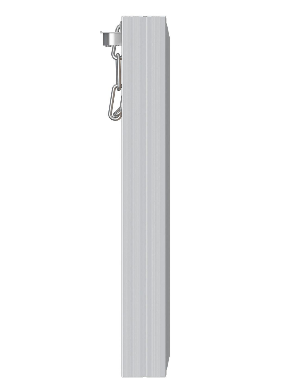 Люк ревизионный D Ceramo Base 500x300 скрыт.монтаж съемный алюминий EVECS