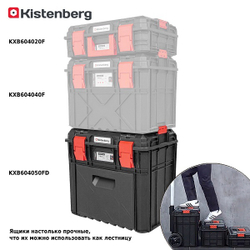 Модульный ящик для инструментов X-LOG KXB604050FD-S411