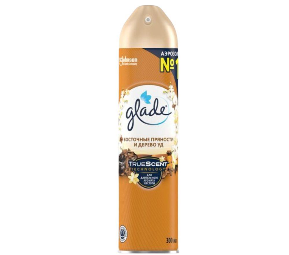 jb.Glade АЭРОЗОЛЬ "Нежность полевых цветов" L 300мл 12шт