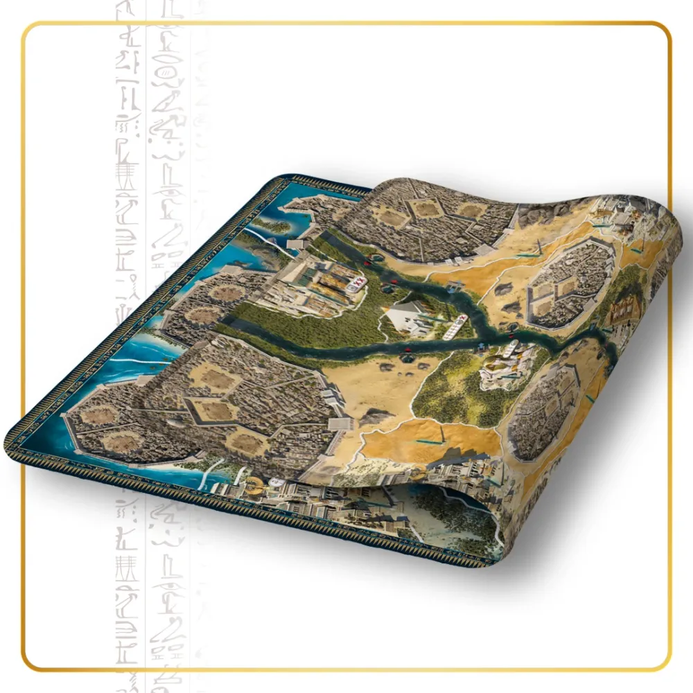 Kemet: Playmat (NEW Gates of Thonis edition)