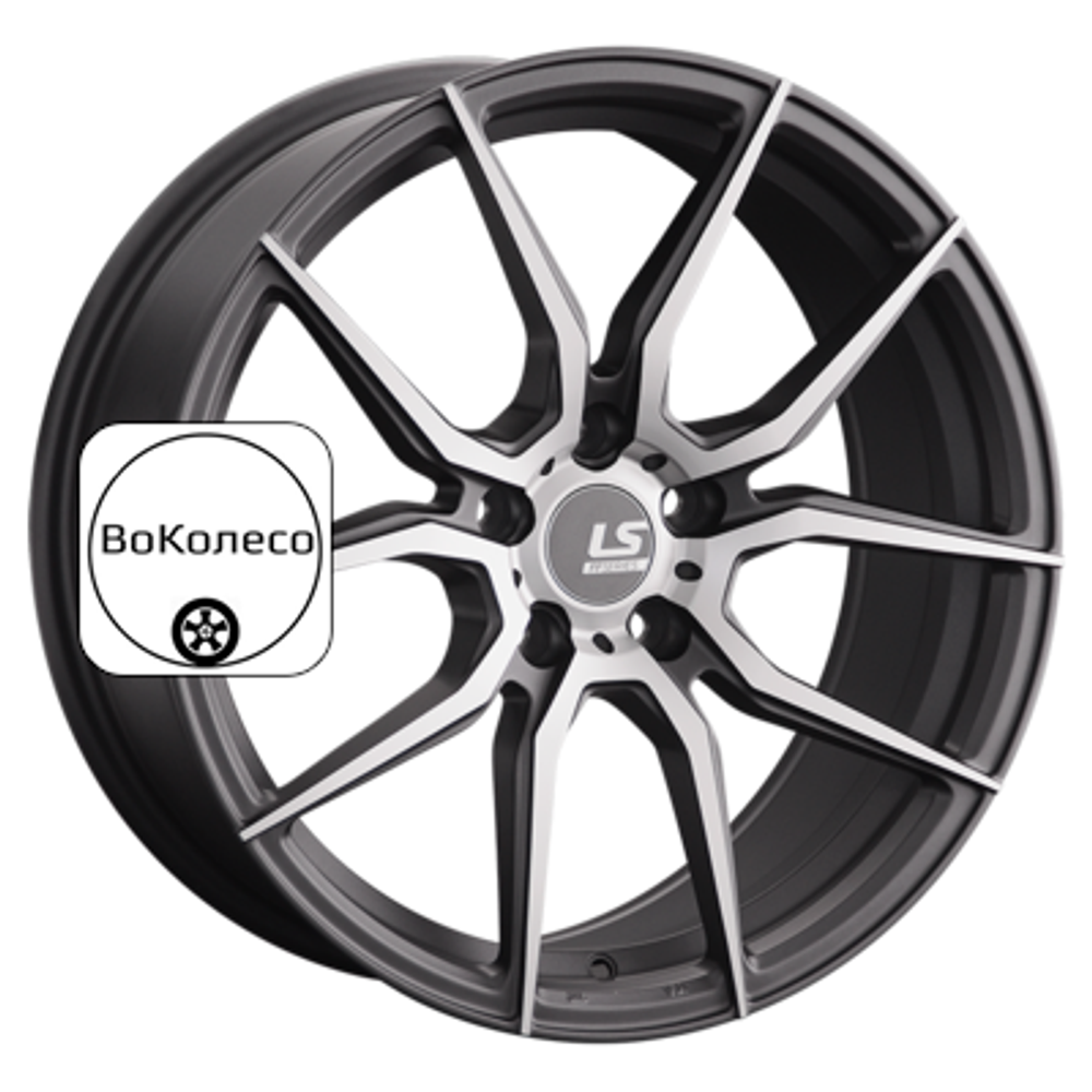 8x18/5x114,3 ET40 D67,1 RC36 MGMF (конус) LS FlowForming
