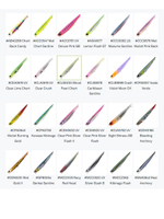 Воблер DUO Bay Ruf Manic Fish 77, CRA0671 Clear Inakko Gold OB, 77 мм, 9 г, тонущий, стикбейт