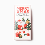 Новый год. Набор женских носков KAFTAN Merry XMAS размер 36-39 (23-25 см), 5 пар