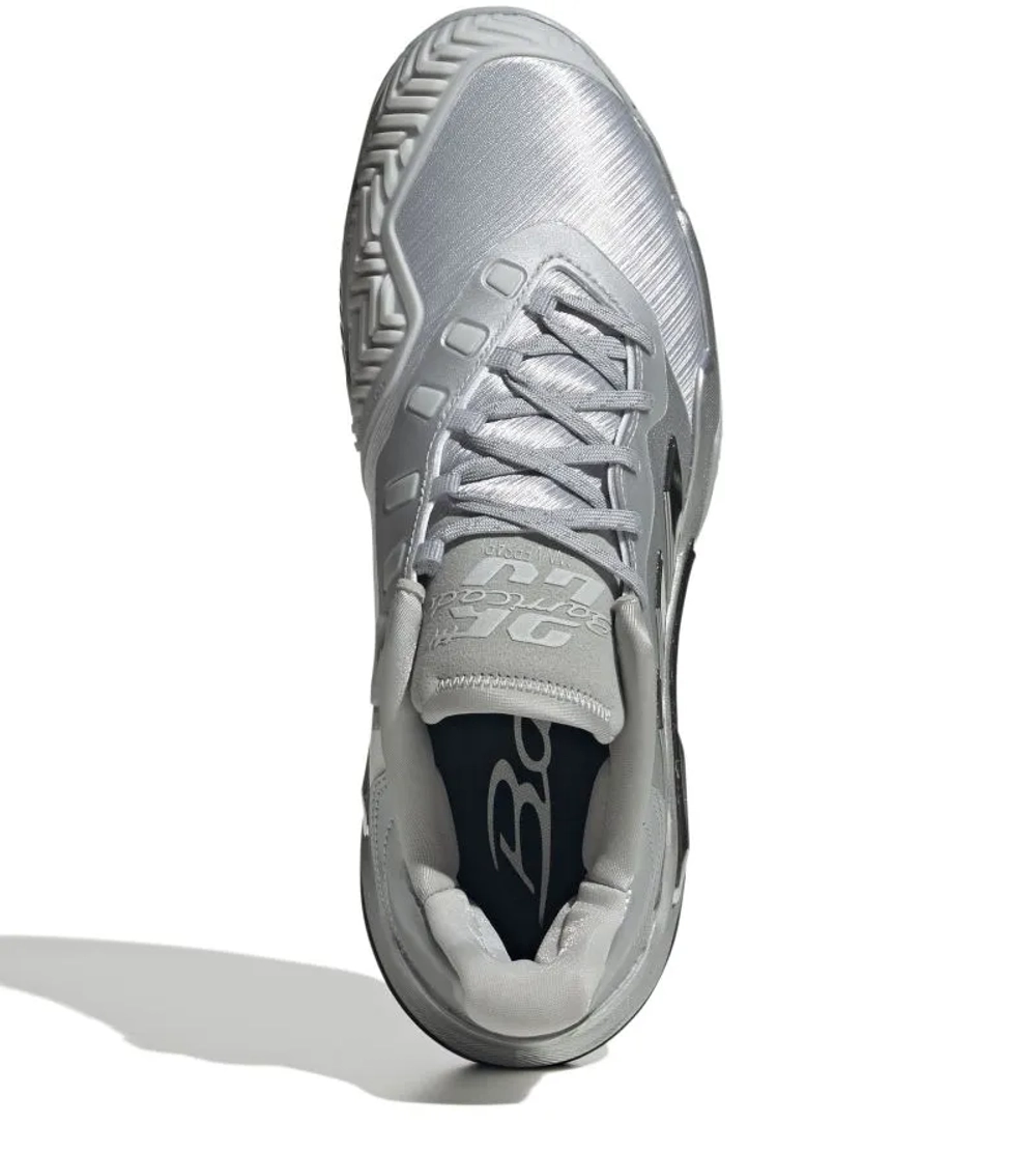 Теннисные кроссовки Adidas Barricade 13 M Silver Edition - silver metallic/silver metallic/dash grey