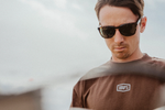 Спортивные очки 100% Hudson / Gloss Havana / Grey Lens