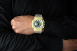 Японские наручные часы Casio G-SHOCK GA-110LS-7AER