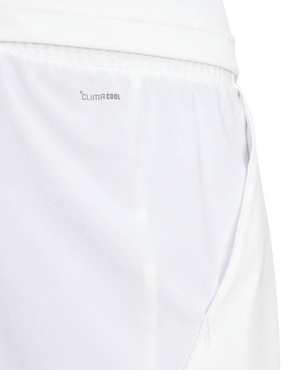 Мужские теннисные шорты Adidas Tennis Climacool Stretch Woven 7" - белый