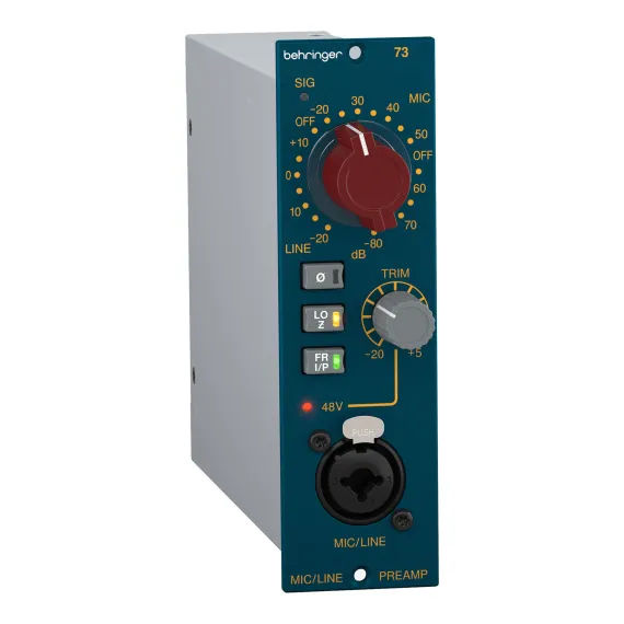 Behringer 73 Blue