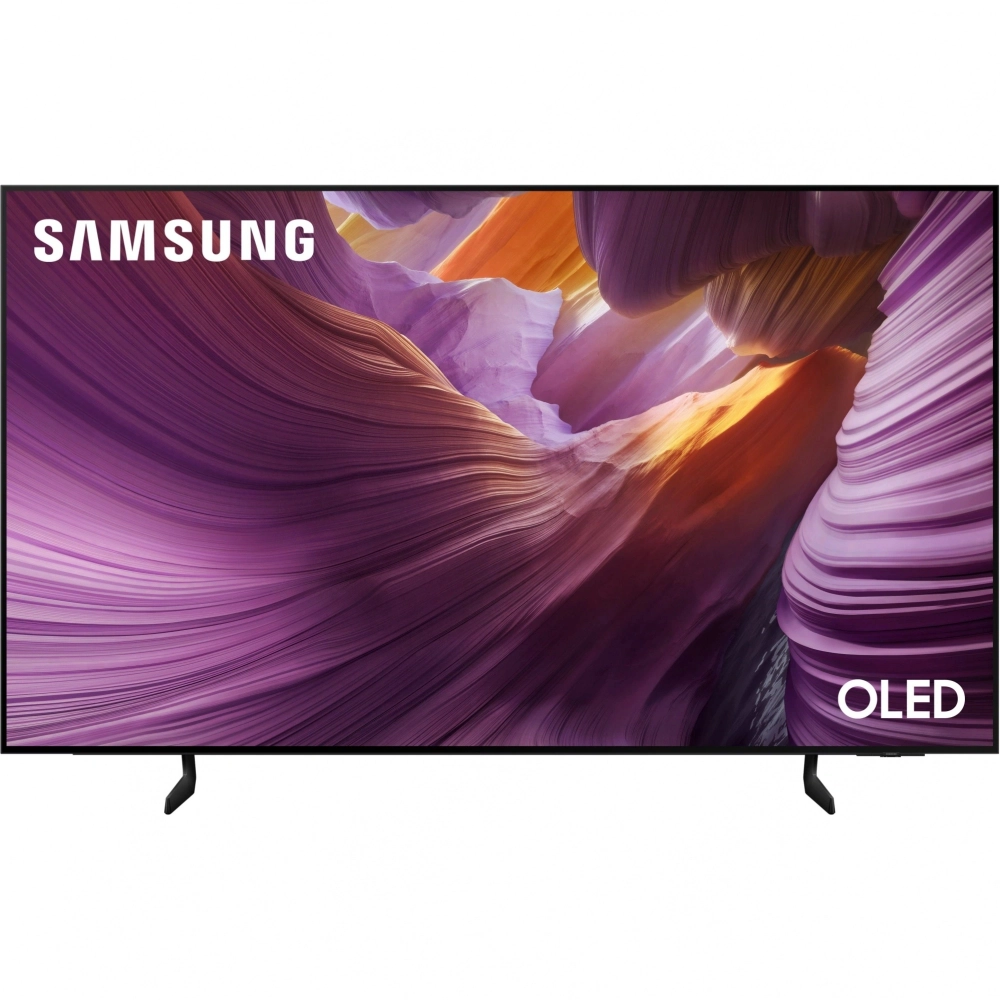 Телевизор Samsung QE77S85FAEXRU 77" 4K Ultra HD OLED Smart Series 9 чер.графит