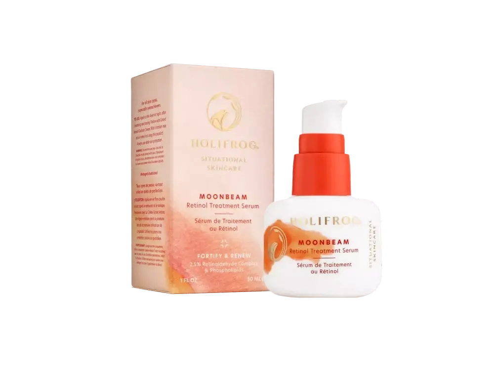 HOLIFROG Moonbeam Retinol treatment Serum Обновляющая сыворотка с ретинолом 30ml