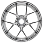 Диск колесный BBS FI-R 9.5x20 CentralLock ET50 CB84.0 platinum silver