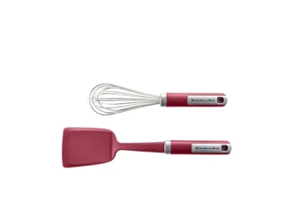 KitchenAid Набор лопатка + венчик Maker Essentials красный EAN 4895156644552