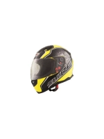 Шлем SHIRO SH881 Byte Yellow Fluor XXL