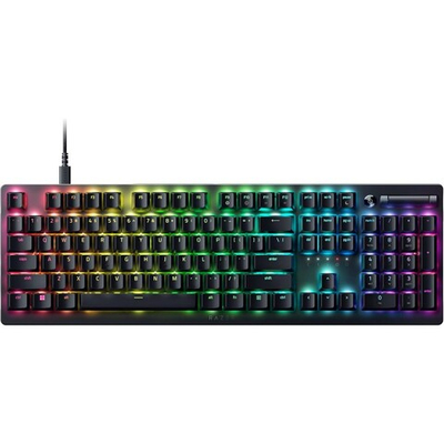 Клавиатура Razer DeathStalker V2 (Red, Linear Optical Switch), USB, Black (оптическая)