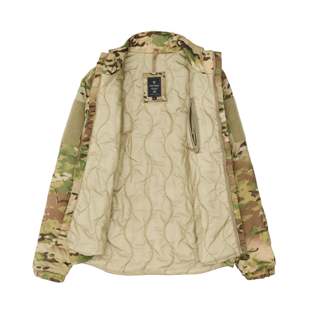 Куртка Wild Things Lowloft Jacket 2.0 Multicam