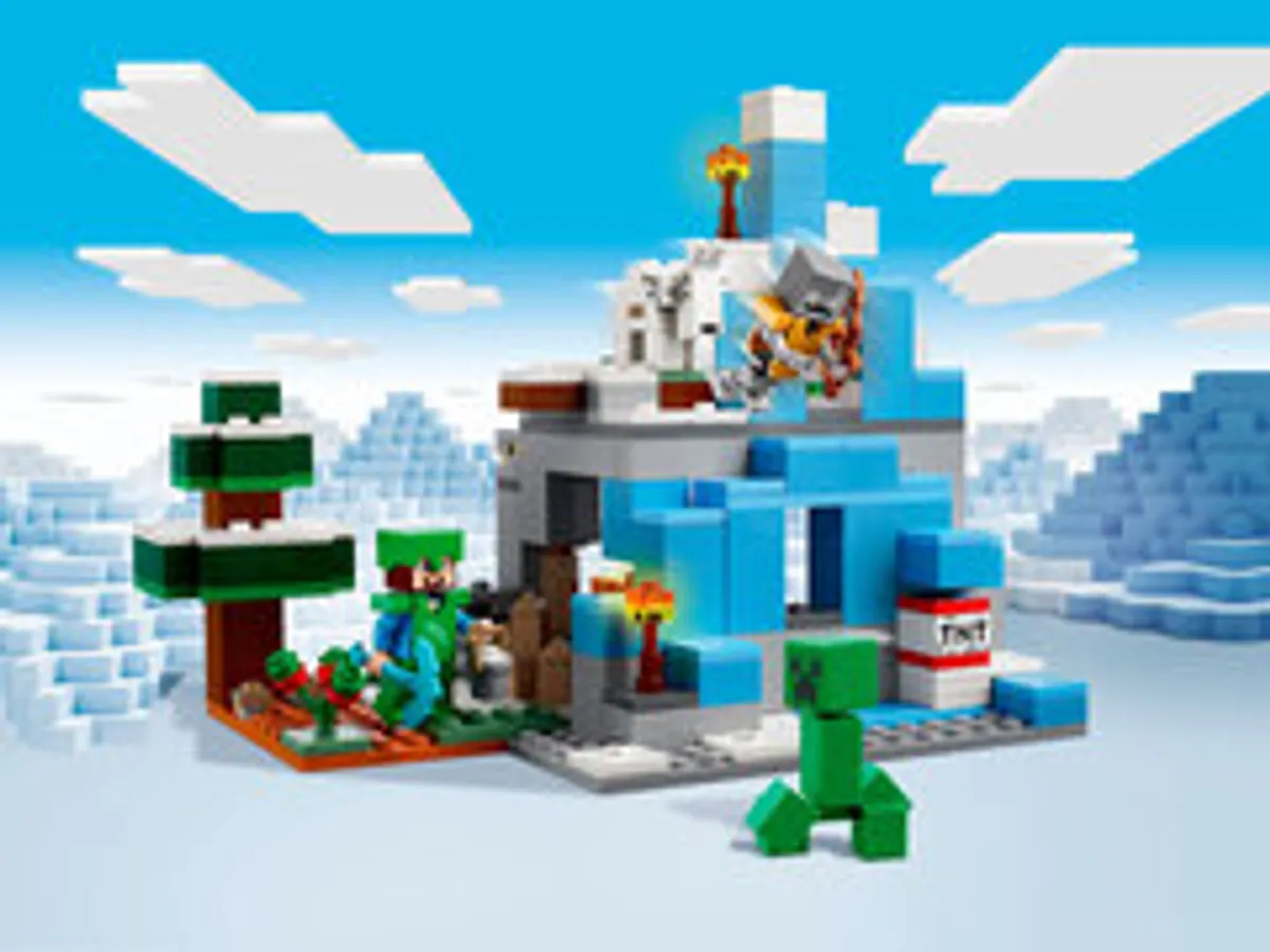 LEGO Minecraft: Ледяные вершины (21243)