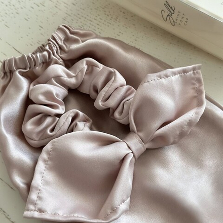 Шелковая шапочка для волос Silk Shiny Pony Cap Cogit