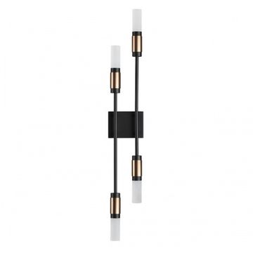 Настенный светодиодный светильник 10W 4000K 5009/10WL матовый чёрный Candel Odeon Light