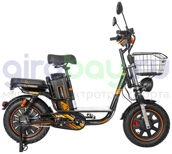 Электровелосипед Kugoo Kirin V3 PRO (60V/21Ah) версия 2026 года фото №10