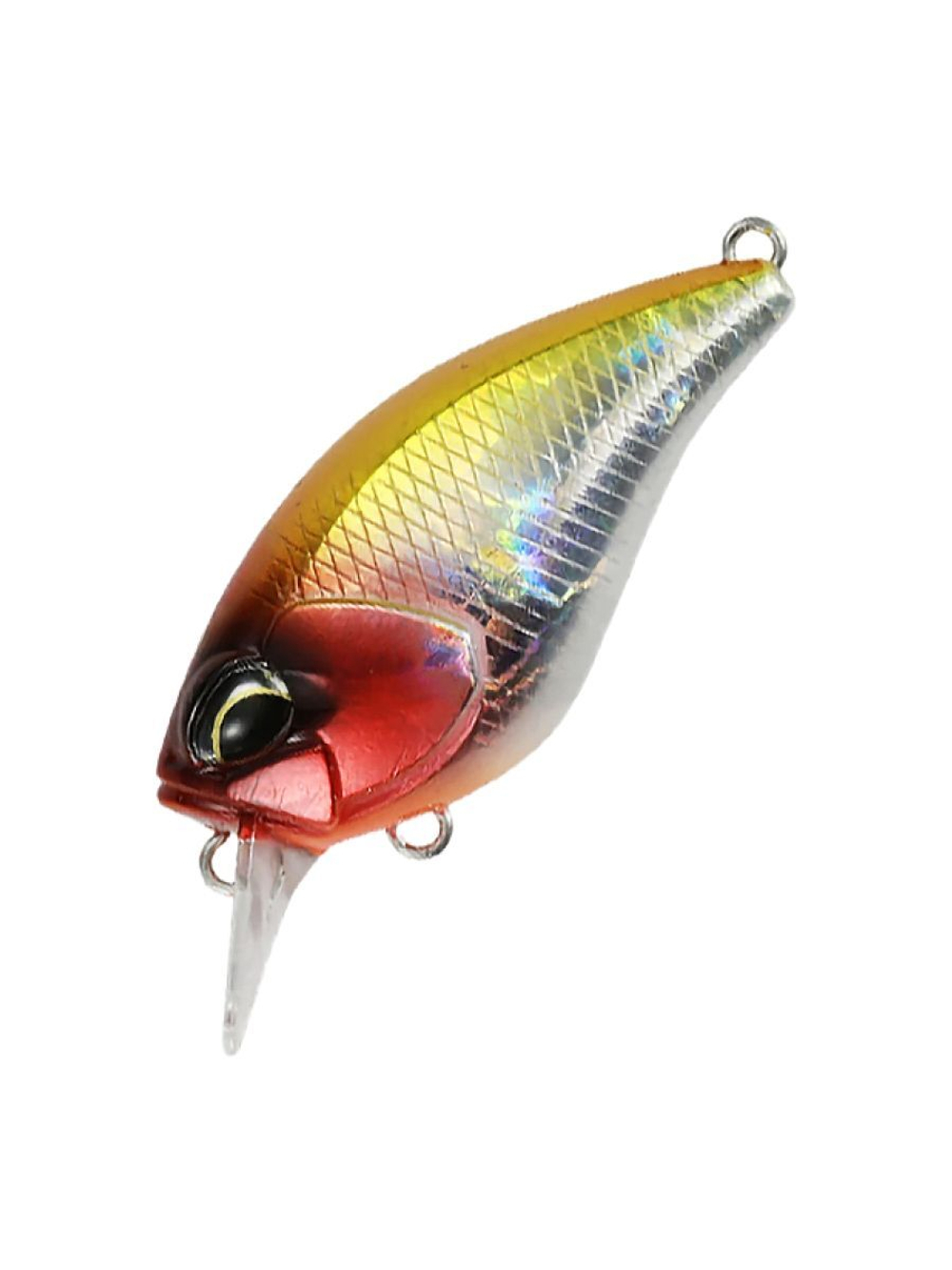 Воблер DUO Realis Crank Mid Roller 40F, DSH3061 Komochi Wakasagi, 40 мм, 5,3 г, плавающий, крэнк