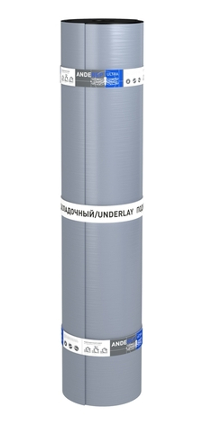 Подкладочный самоклеющийся ковер Барьер Anderep Ultra (чёрный) , м2