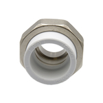 Муфта комб. разъемная, нар 50х1 1/2" EVER®  БЕЛЫЙ (Россия)