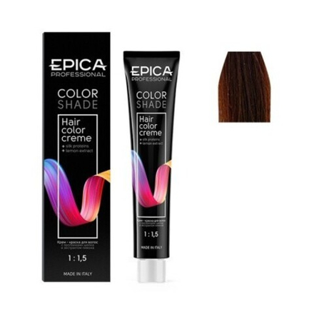 EPICA COLORSHADE 6.4 Крем-краска темно-русый медный, 100 мл.