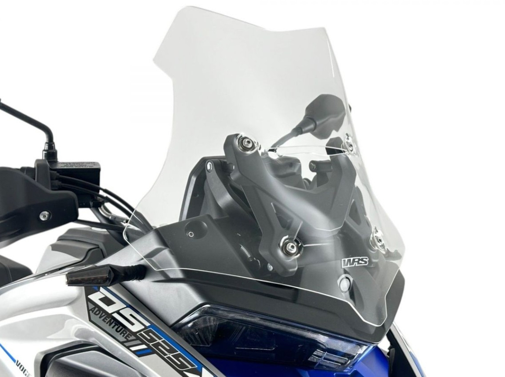 WRS Ветровое стекло Touring Voge Valico 525 DSX / 625 DSX прозрачное VO002T