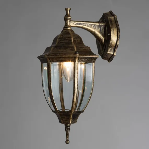 Настенный фонарь уличный Pegasus A3152AL-1BN Arte Lamp