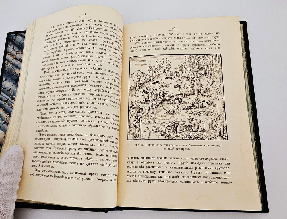 "Диковинки Земли". П.Е.Васильковский. 1913г.